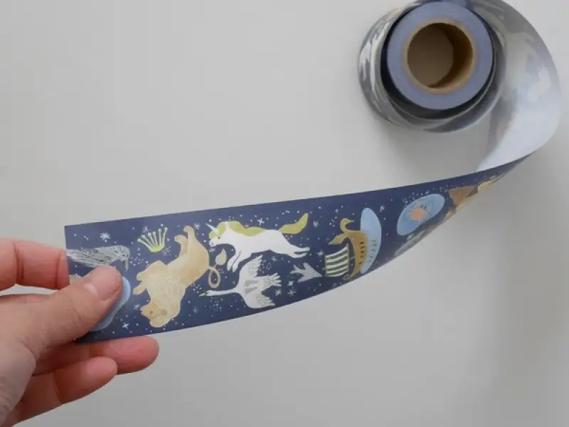 4Legs Gummed Tape - Constellation