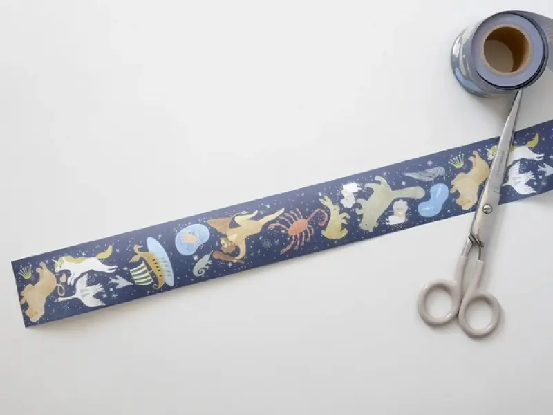 4Legs Gummed Tape - Constellation