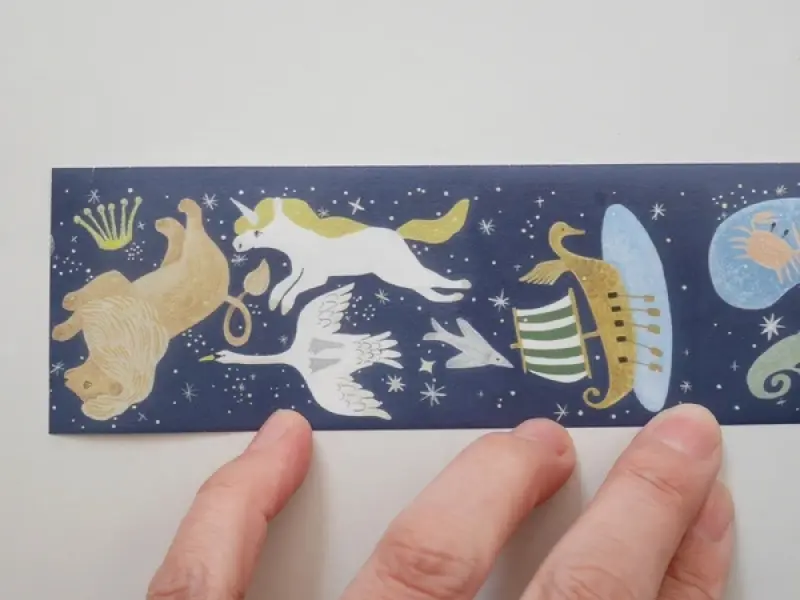 4Legs Gummed Tape - Constellation