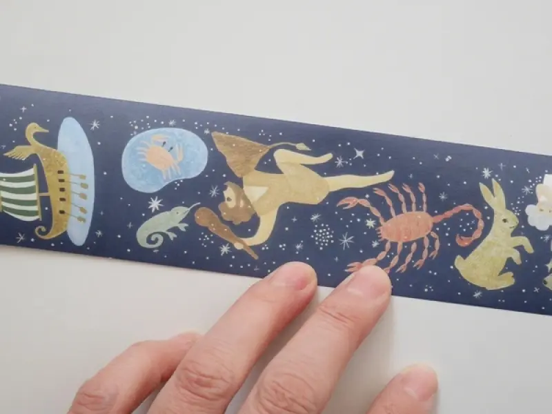 4Legs Gummed Tape - Constellation