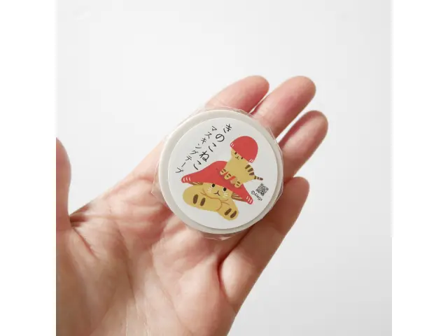 4Legs Washi Tape - Mushroom Cat