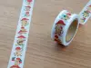 4Legs Washi Tape - Mushroom Cat