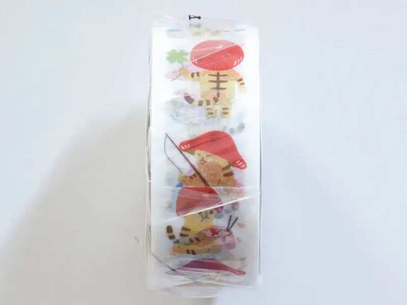 4Legs Washi Tape - Mushroom Cat