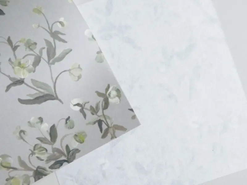EL COMMUN Square Memo Pad - Lily Of The Valley