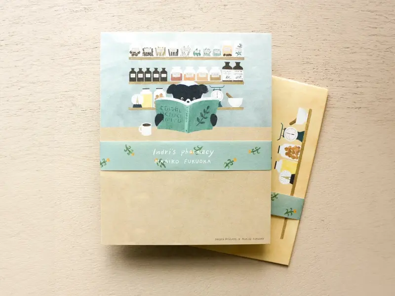 Mariko Fukuoka Letter Set - Indris Pharmacy