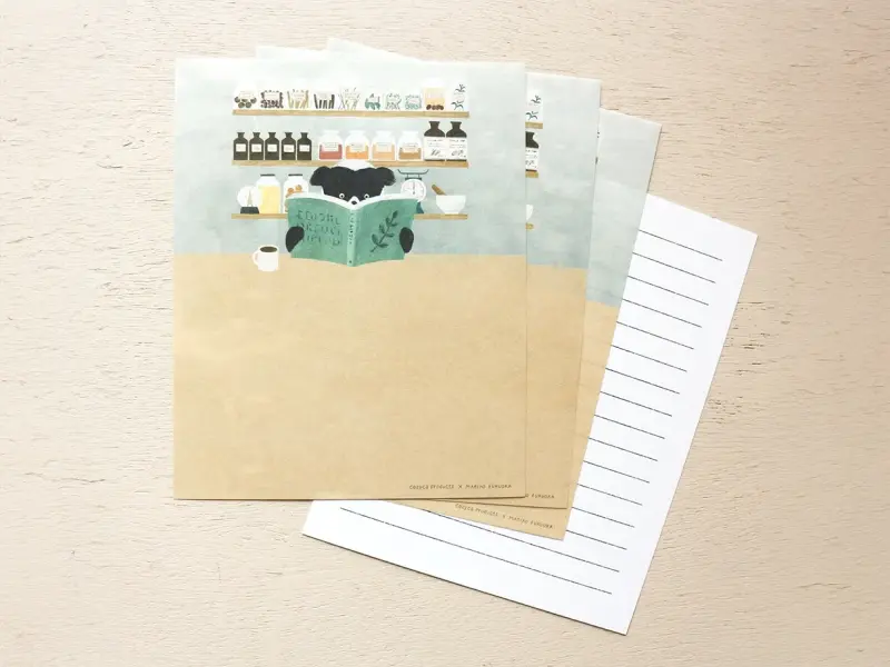 Mariko Fukuoka Letter Set - Indris Pharmacy