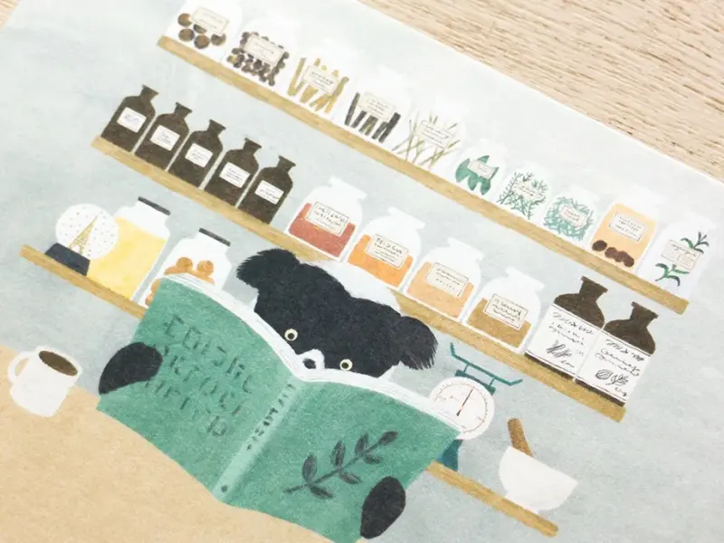 Mariko Fukuoka Letter Set - Indris Pharmacy