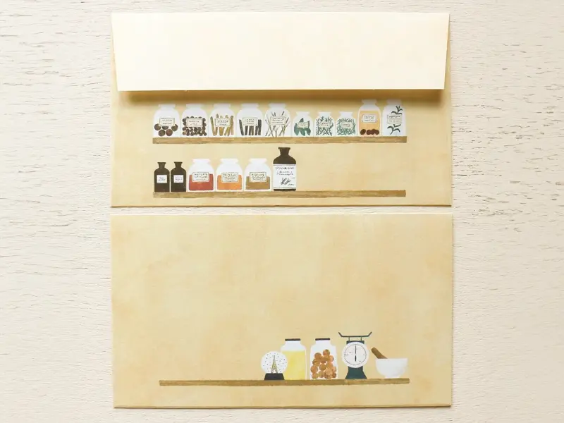 Mariko Fukuoka Letter Set - Indris Pharmacy