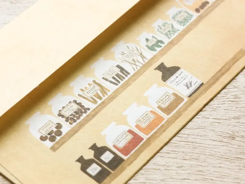 Mariko Fukuoka Letter Set - Indris Pharmacy