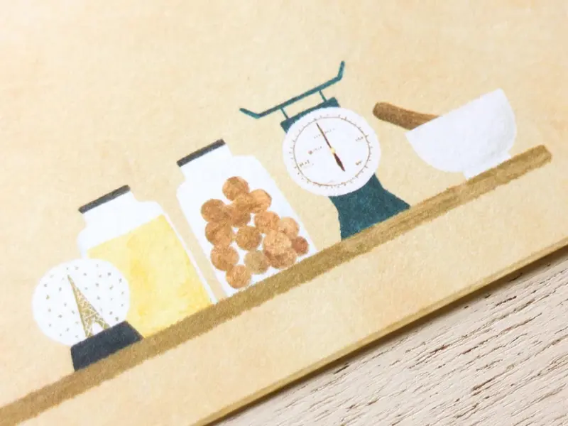 Mariko Fukuoka Letter Set - Indris Pharmacy