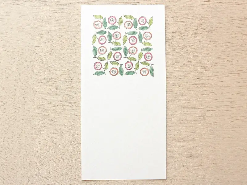 Cozyca x Admi One-Stroke Notepad - Dance