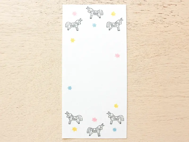 Cozyca x Admi One-Stroke Notepad - Dance