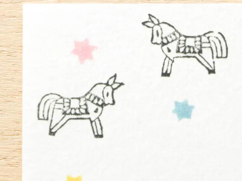 Cozyca x Admi One-Stroke Notepad - Dance