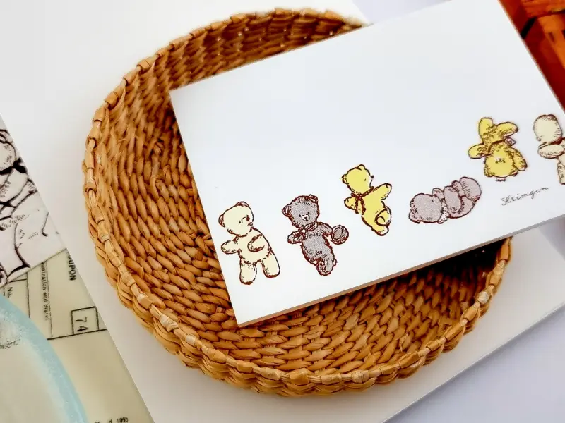 Krimgen Notepad - Bears