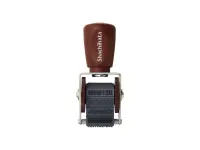 Shachihata Rotating Decoration Stamp Mini - Rough Pattern