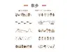 Shachihata Rotating Decoration Stamp Mini - Walking