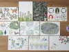 4Legs Letter Paper Set 40 Sheets - Forest