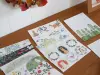 4Legs Letter Paper Set 40 Sheets - Forest