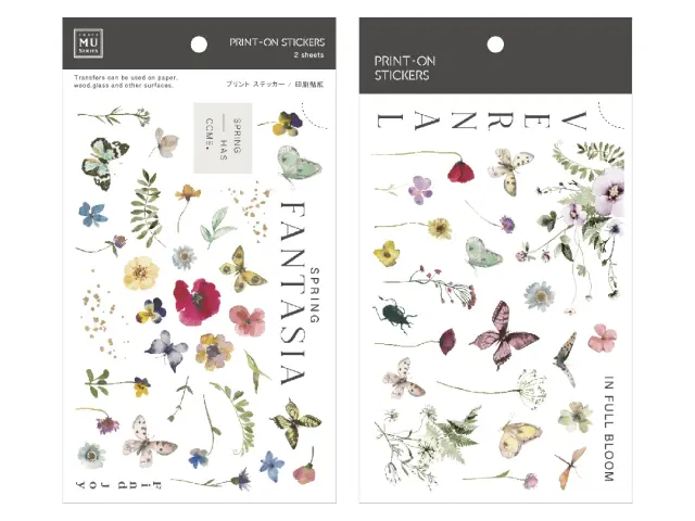 MU Print-On Transfer Stickers 240 - Fantasia
