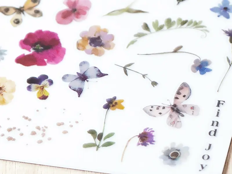 MU Print-On Transfer Stickers 240 - Fantasia