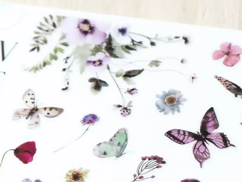 MU Print-On Transfer Stickers 240 - Fantasia