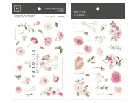 MU Print-On Transfer Stickers 243 - Blush Pink
