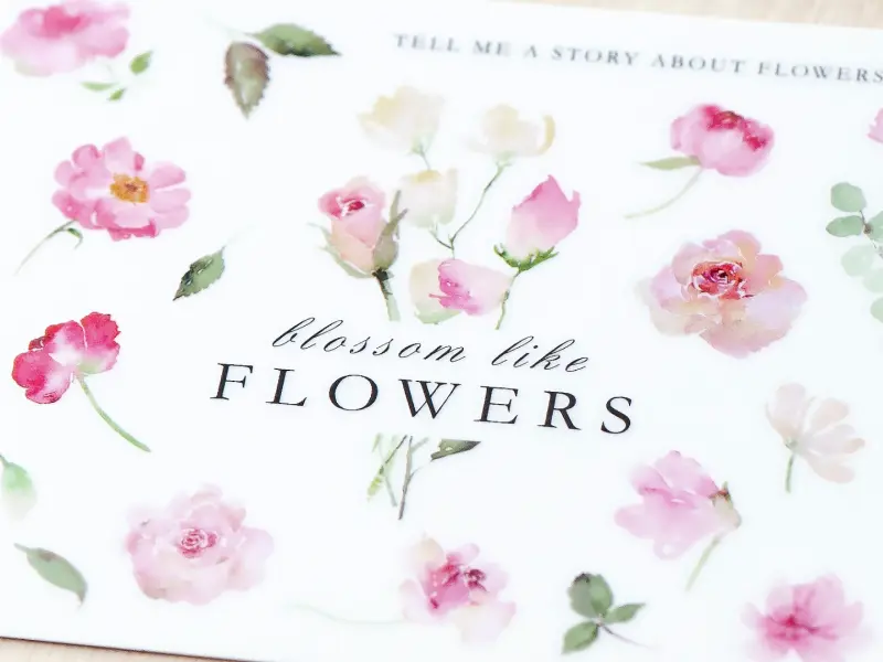 MU Print-On Transfer Stickers 243 - Blush Pink