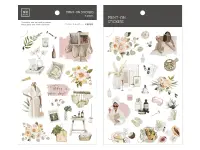 MU Print-On Transfer Stickers 244 - Self Care