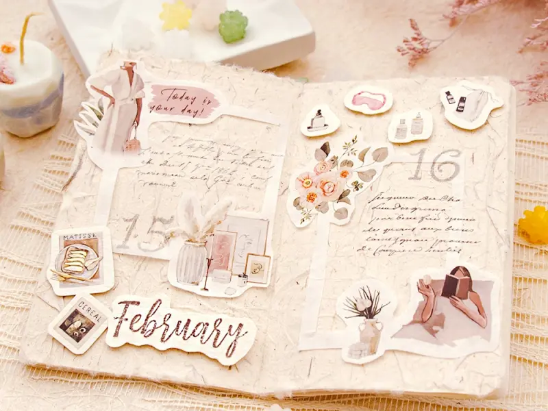 MU Print-On Transfer Stickers 244 - Self Care