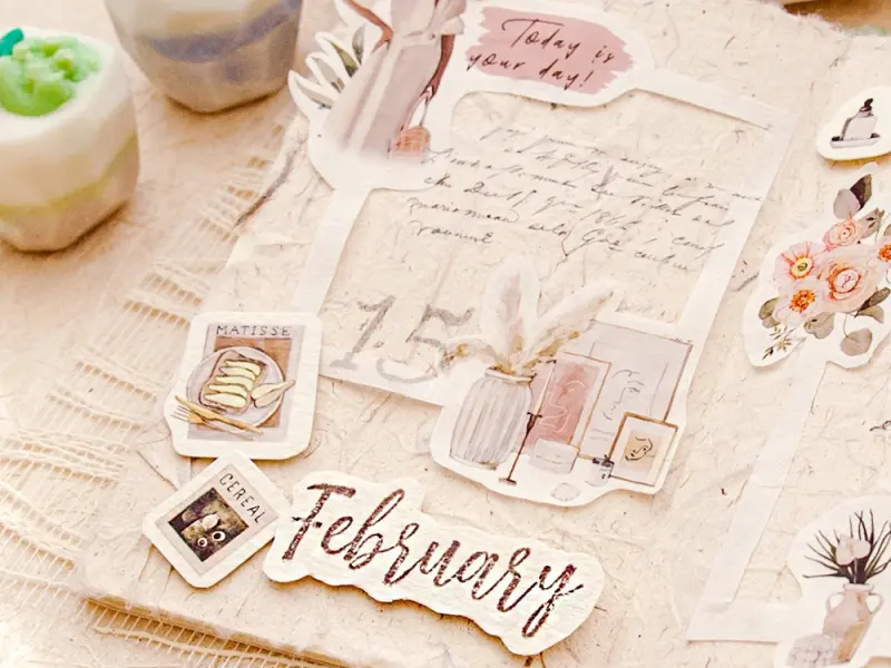 MU Print-On Transfer Stickers 244 - Self Care