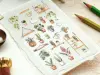 MU Pop-Up Sticker Houseplants - No.1
