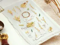 MU Pop-Up Sticker Mimosa Flower - No.2