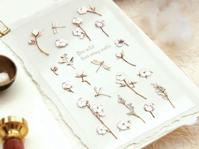 MU Pop-Up Sticker Cotton - No.3