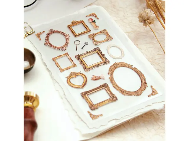 MU Pop-Up Sticker Frame - No.4