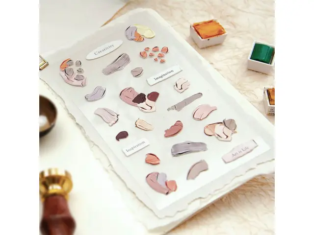 MU Pop-Up Sticker Paint - No.5