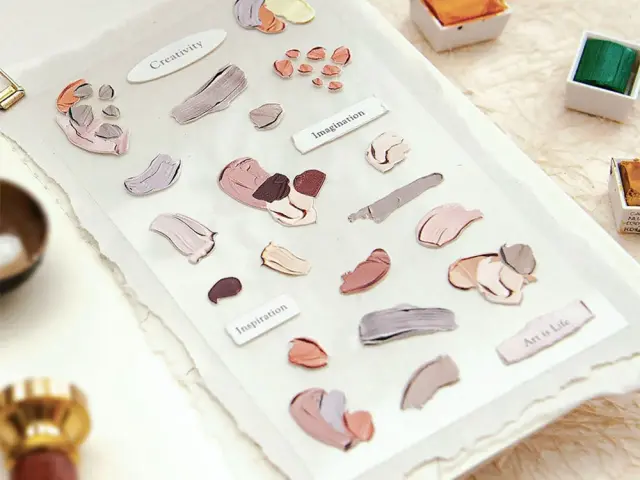 MU Pop-Up Sticker Paint - No.5