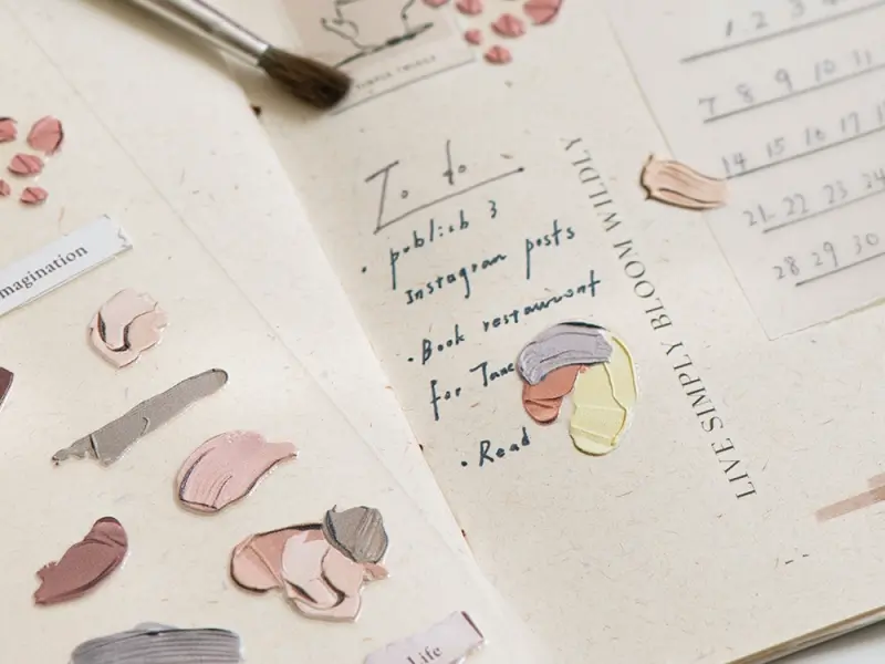 MU Pop-Up Sticker Paint - No.5