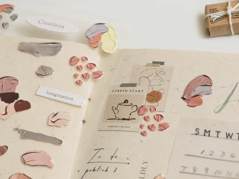 MU Pop-Up Sticker Paint - No.5