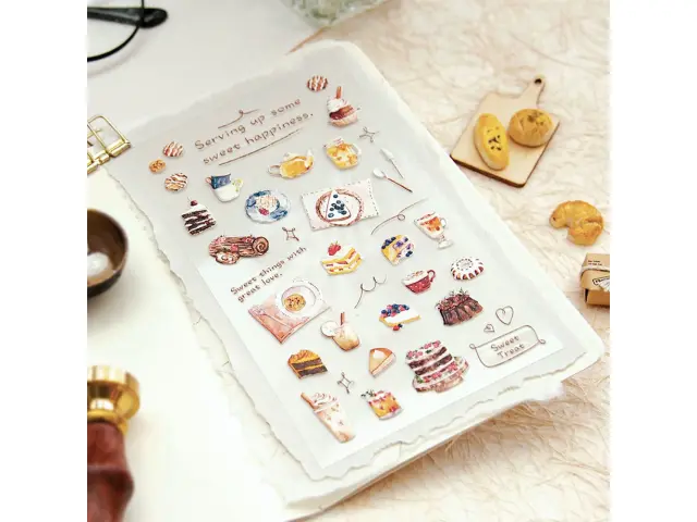MU Pop-Up Sticker Sweets - No.6