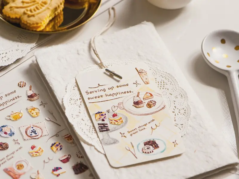 MU Pop-Up Sticker Sweets - No.6