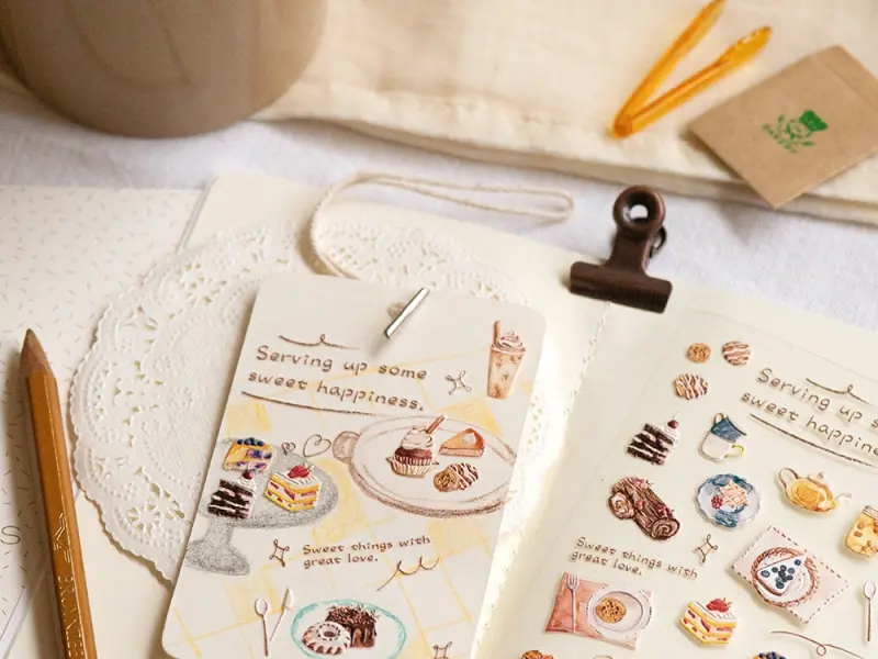 MU Pop-Up Sticker Sweets - No.6