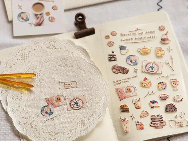 MU Pop-Up Sticker Sweets - No.6