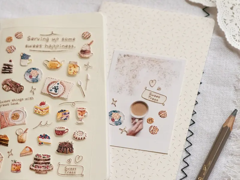 MU Pop-Up Sticker Sweets - No.6