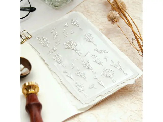 MU Pop-Up Sticker White - No.7