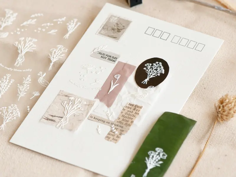 MU Pop-Up Sticker White - No.7