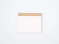 ITO BINDERY Drawing Pad A6 - White