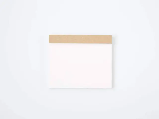 ITO BINDERY Drawing Pad A6 - White