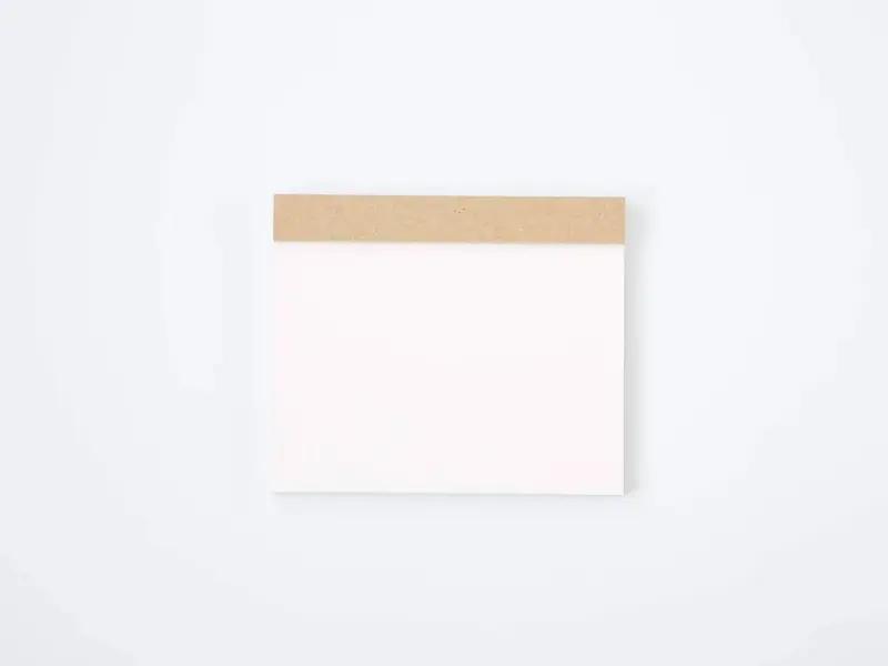ITO BINDERY Drawing Pad A6 - White