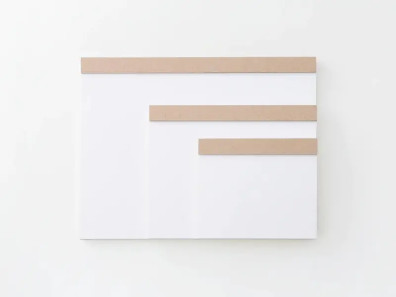 ITO BINDERY Drawing Pad A6 - White
