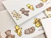 Krimgen Notepad - Bears